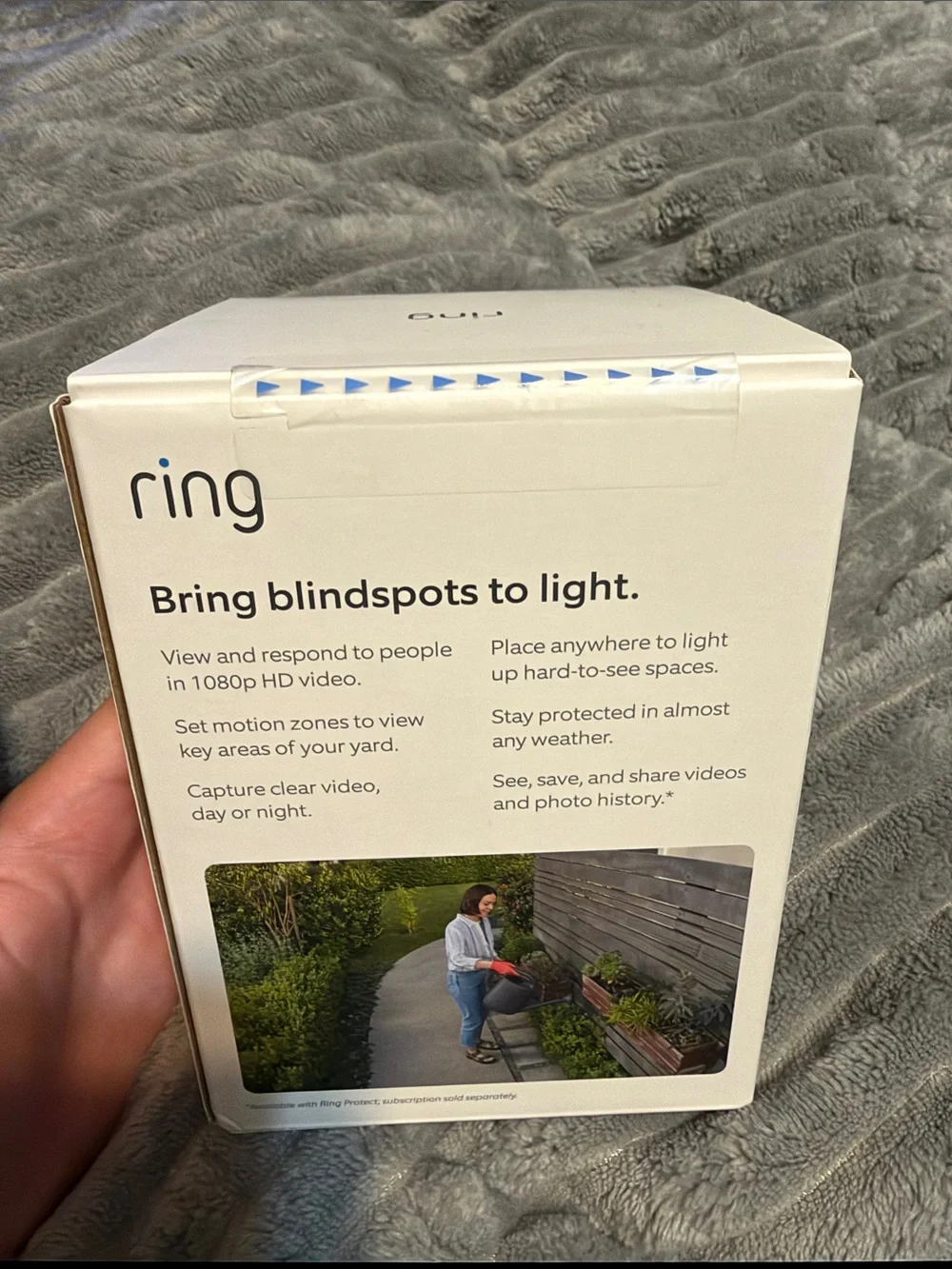 Ring wireless outdoor